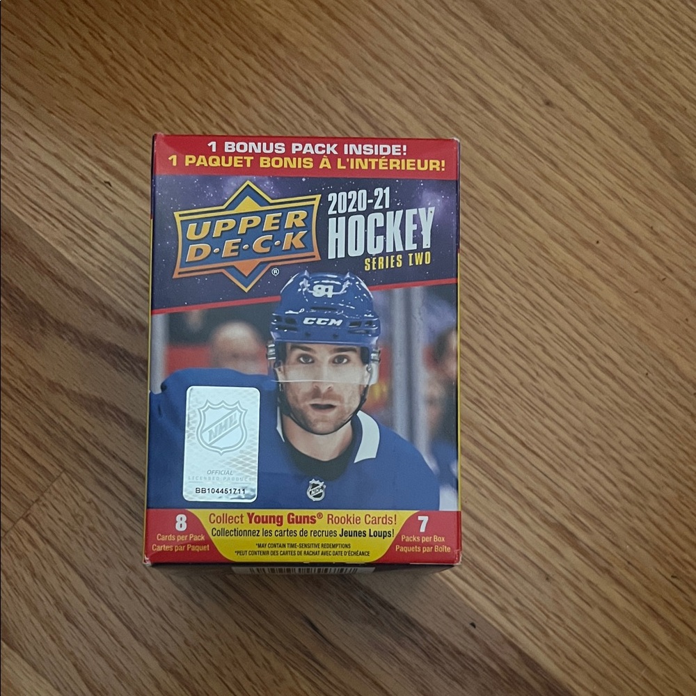 Upper Deck 2020-21 Hockey Series Two Trading Cards - series two